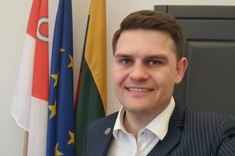 Dovydas Kaminskas // Nuotr. iš Facebook paskyros