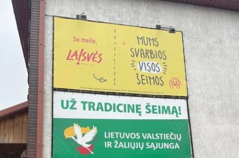 Reklamos // Nuotr. iš Facebook paskyros