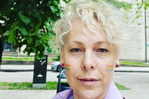 Lina Plieniūtė // Nuotr. iš Facebook paskyros