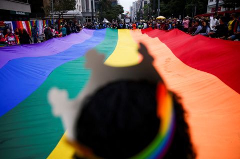 San Paulo Pride // Nuotr. iš Openly Facebook paskyros