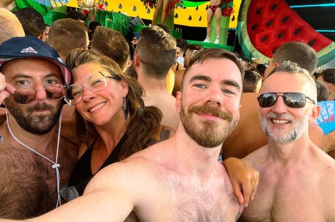 Madrid Pride 2022 // Nuotr. iš Beyond the Gaybourhood Facebook paskyros