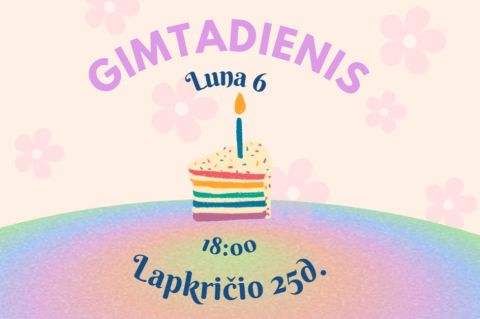 Gimtadienis