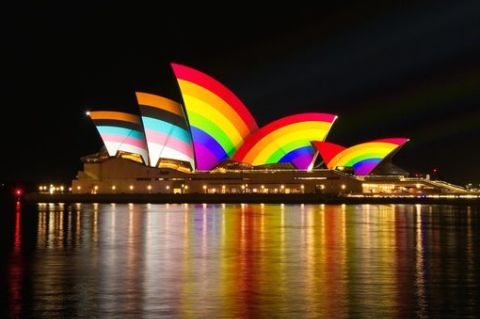 Sidnėjus // Nuotr. iš Sydney Gay and Lesbian Mardi Gras Facebook paskyros