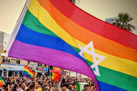 Tel Avivo Pride // Nuotr. iš Lars Ljunggren Facebook paskyros