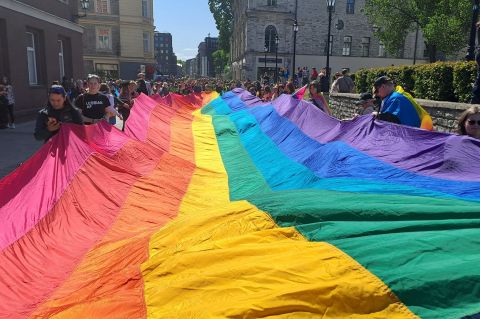 Baltic ptride 2023 // Nuotr. Eesti LGBT Ühing / Estonian LGBT Association