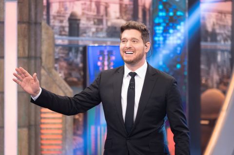 Michael Bublé // Nuotr. El Hormiguero iš flickr