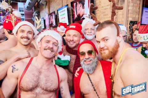 „Santa Speedo Run“ // Nuotr. iš sidetrackchicago.com