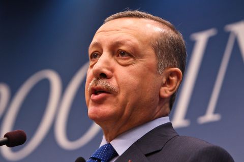 Turkijos prezidentas // Nuotr. Brookings Institution iš flickr