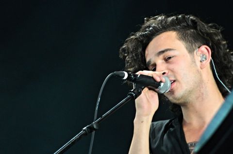 Matt Healy // Nuotr. Drew de F Fawkes