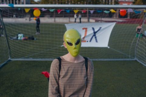 Filmo „Nelaimės“ kadras