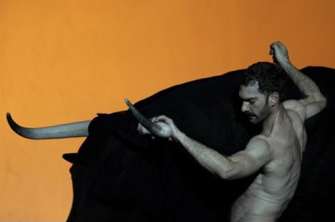 Julian Mommert nuotr. / Dimitris Papaioannou spektaklis „Transverse Orientation“