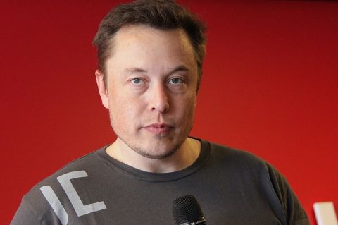 Elonas Muskas // Nuotr. Tesla Owners Club Belgium