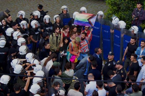 Protestas // Nuotrauka iš budirenisi Twitter paskyros