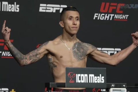 Jeff Molina // Nuotr. iš @MMAJunkie