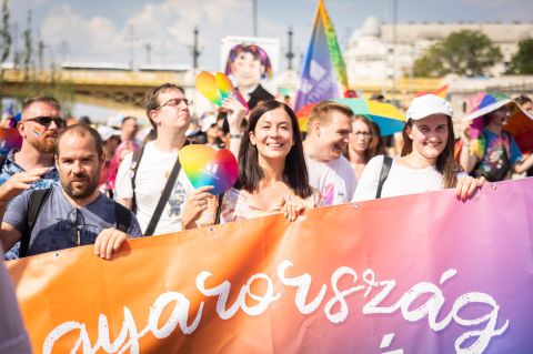 Budapest Pride 2022 // Nuotr. iš @katka_cseh