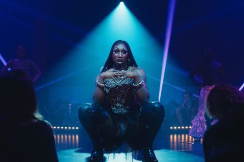 „Femme“ filmo stop kadras