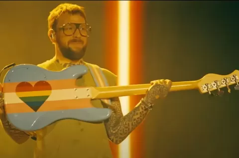 „Imagine Dragons“ // Stop kadras iš youtube