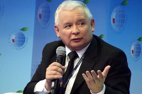 Jarosław Kaczyński // Nuotr. Piotr Drabik 