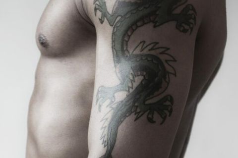 Fragmentas iš M With A Dragon Tattoo, by Michael Epps