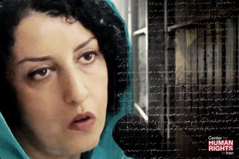 Narges Mohammadi // Nuotr. Iranhumanrights