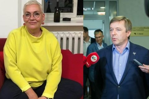 Koliažas // Nuotr. iš Facebook ir Seimo kanceliarijos archyvo