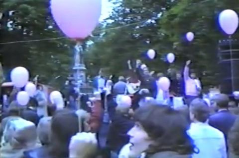 Filmo „Gay Liberation Week, Sthlm 1981“ kadras