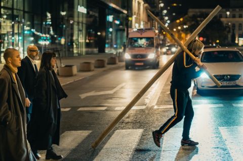 Filmo „Visos mūsų baimės“ stop kadras