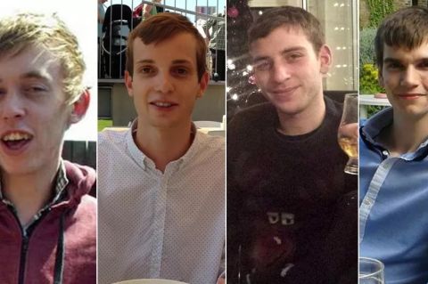 Aukos: Anthony Walgate, Gabriel Kovari, Jack Taylor ir Daniel Whitworth // BBC