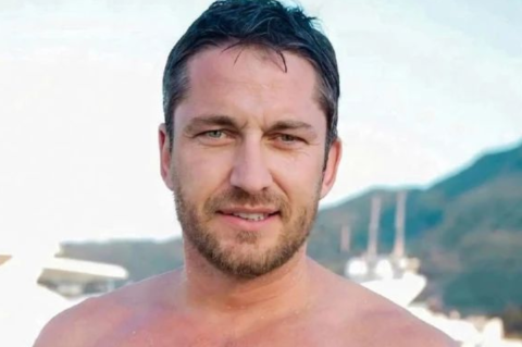 Gerard Butler // Nuotr. iš gerardbutlerie Instagram