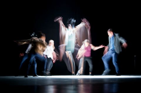 Performansas // Nuotr. Ahmad Odeh