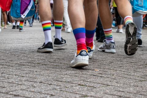 LGBT eitynės // Nuotr. Angela Compagnone 