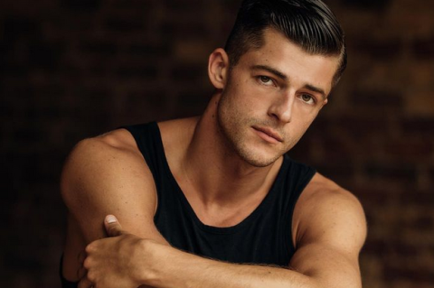 Sam Salter // Nuotr. iš Instagram paskyros