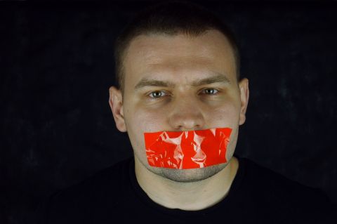 Cenzūra // Nuotr. Censorship
