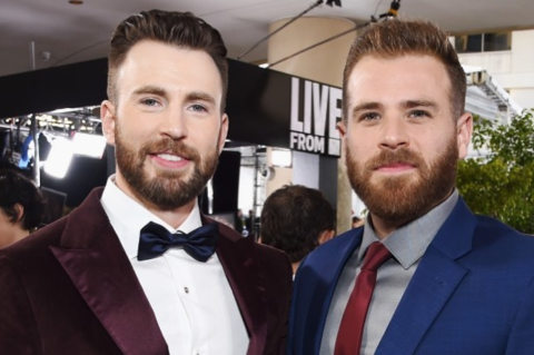 Chris ir Scott Evans // Nuotr. iš scottevansgram