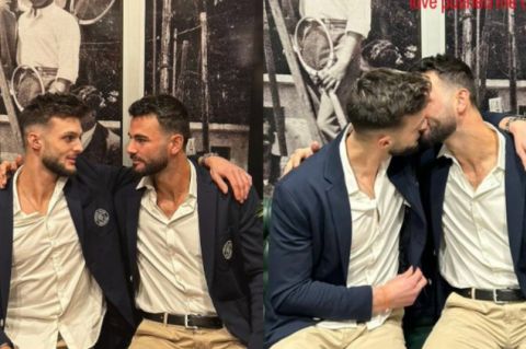 Maxence Broville ir Fabien Reboul // Nuotr. iš Instagram