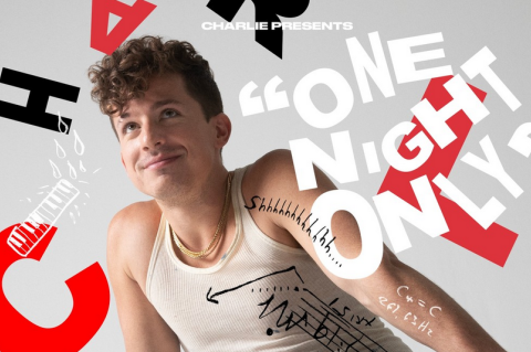 Charlie Puth // Nuotr. iš charlieputh Instagram paskyros
