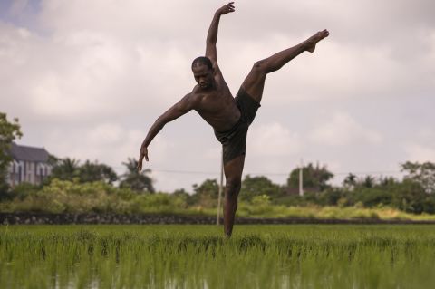 Šokėjas // Nuotr. iš Black Leaves archyvo