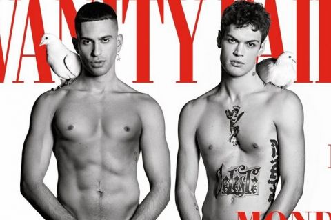 Viršelis // Nuotr. iš @vanityfairitalia
