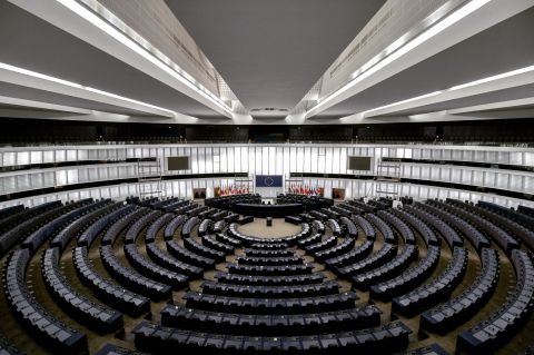 Europos Parlamentas // Nuotr. Frederic Köberl