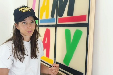 Tobin Heath // Nuotr. iš @tobinheath
