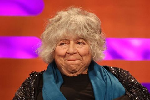 Miriam Margolyes // Stop kadras iš „The Graham Norton Show“