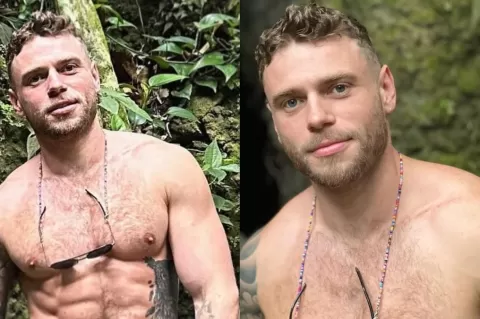 Gus Kenworthy // Nuotr. Instagram