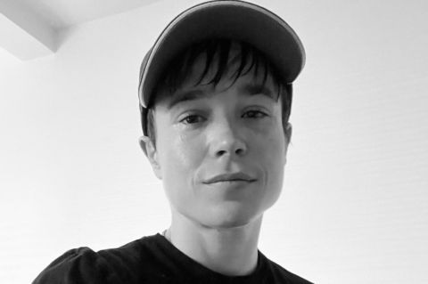 Elliot Page // Nuotr. iš @elliotpage