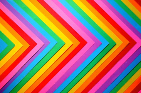 Vaivorykštė // Nuotr.  Katie Rainbow