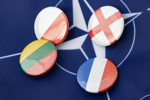 Nato // Nuotr. Marek Studzinski 