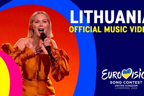 Monika Linkytė // Nuotr.  Eurovision Song Contest