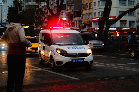 Policija // Nuotr. Mathias Reding 