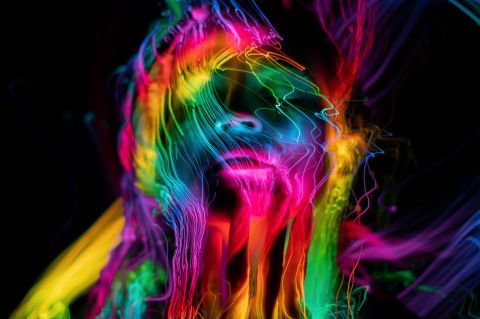 Nuotr. Merlin Lightpainting 