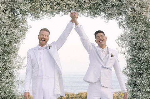 Scott Hoying ir Mark Mario // Nuotr. iš scotthoying