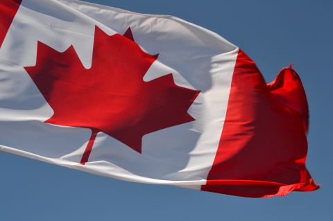 Kanados vėliava // Nuotr. Praveen Kumar Nandagiri